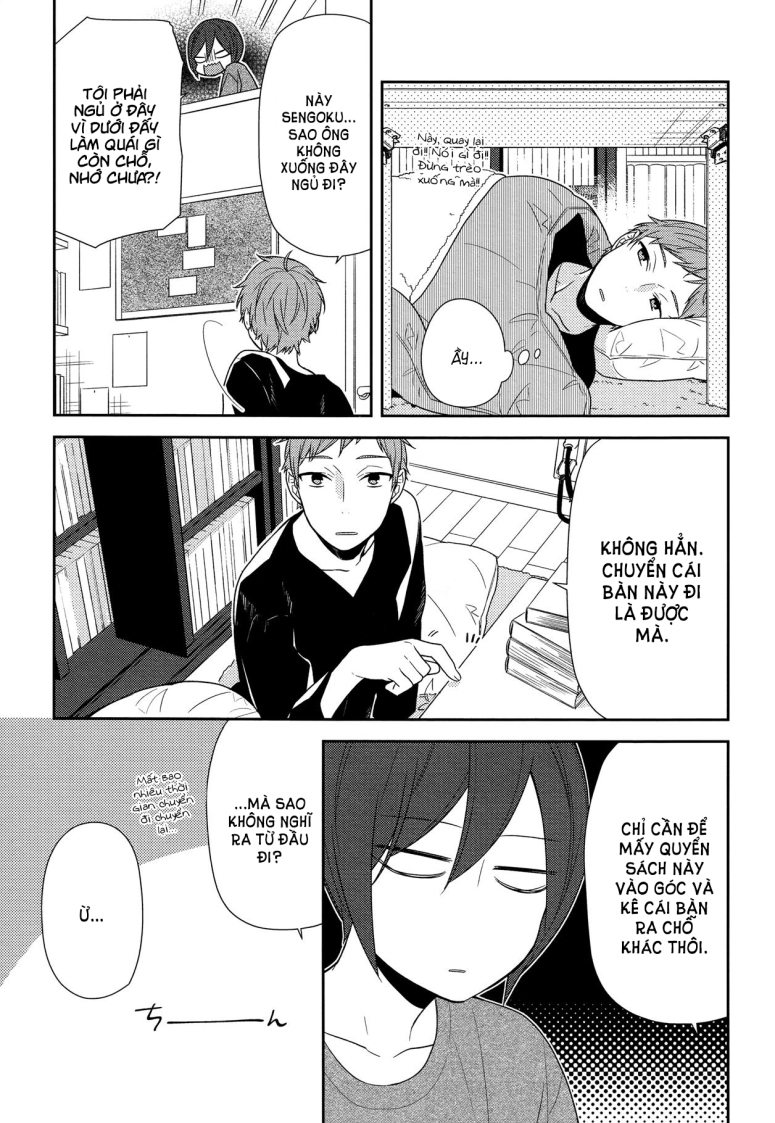 Horimiya Chapter 72 - 17