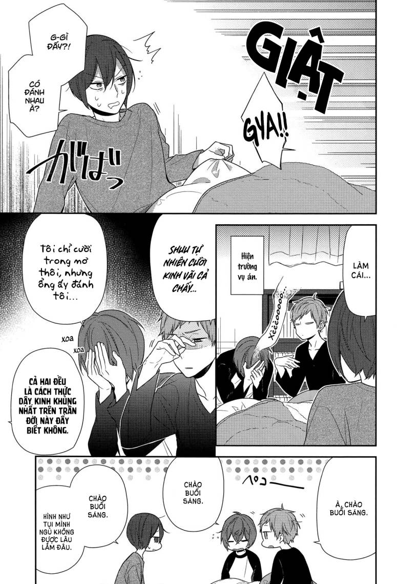 Horimiya Chapter 72 - 19