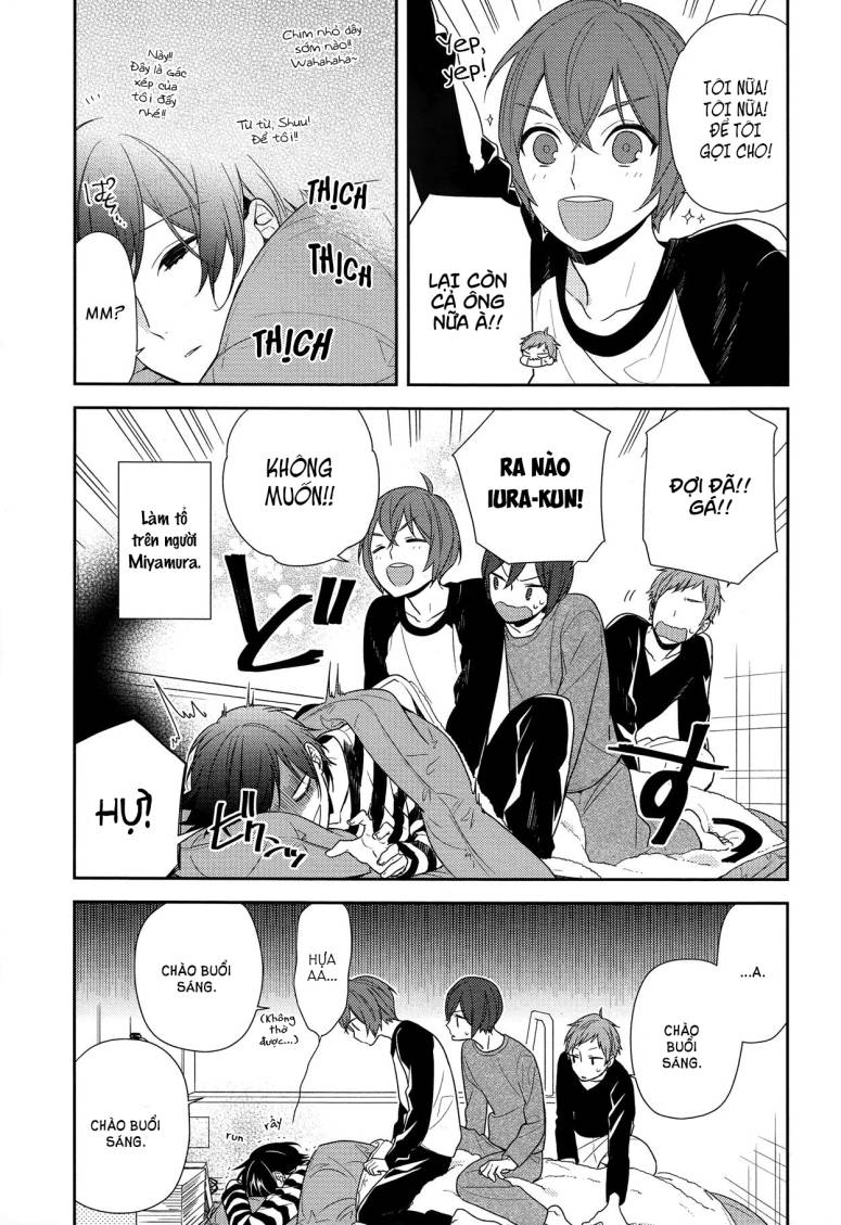 Horimiya Chapter 72 - 21