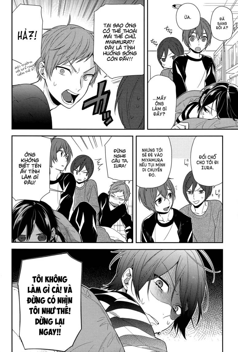 Horimiya Chapter 72 - 22