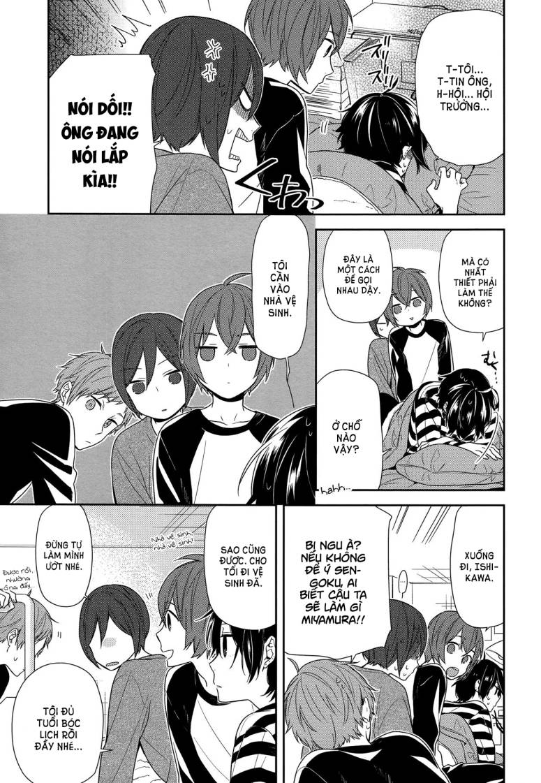 Horimiya Chapter 72 - 23