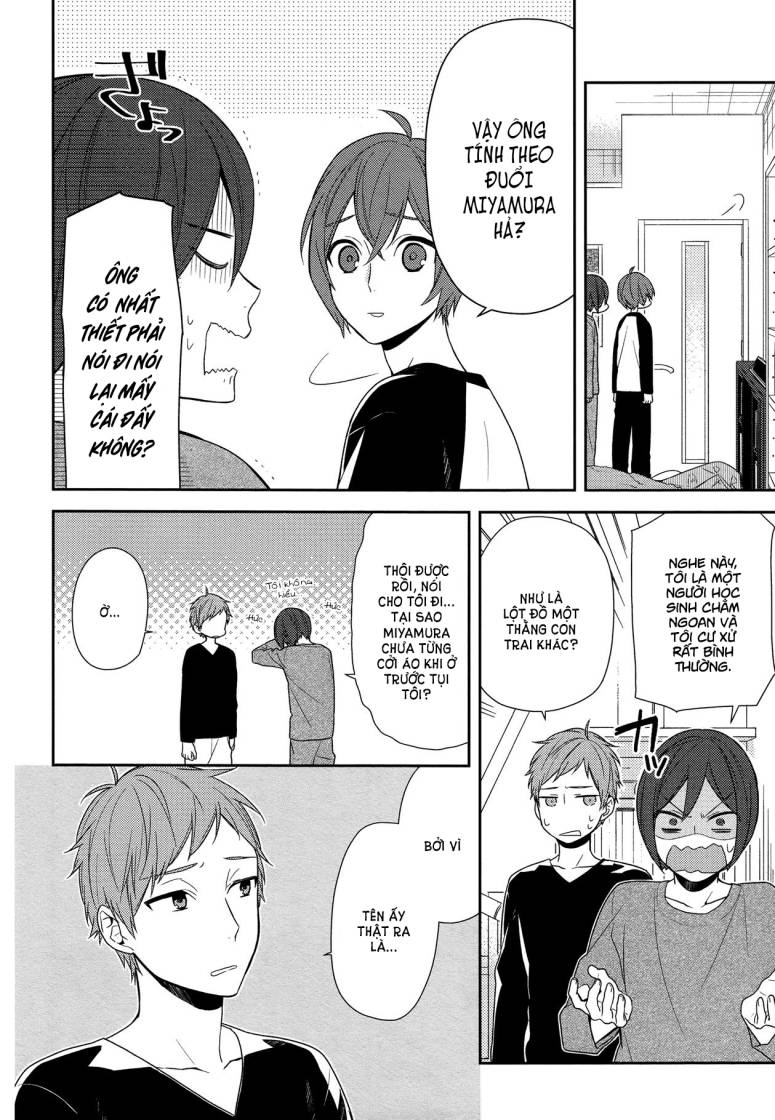 Horimiya Chapter 72 - 24