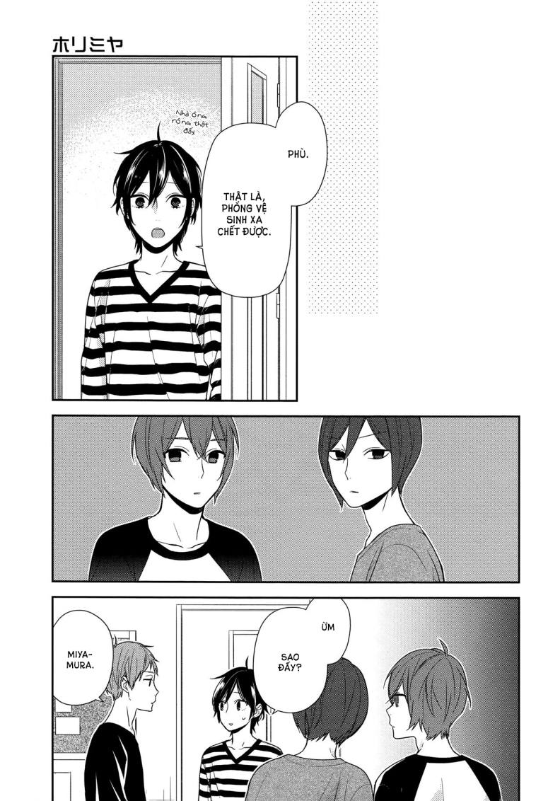 Horimiya Chapter 72 - 25