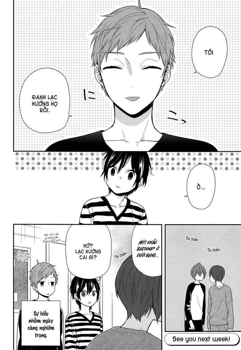 Horimiya Chapter 72 - 26