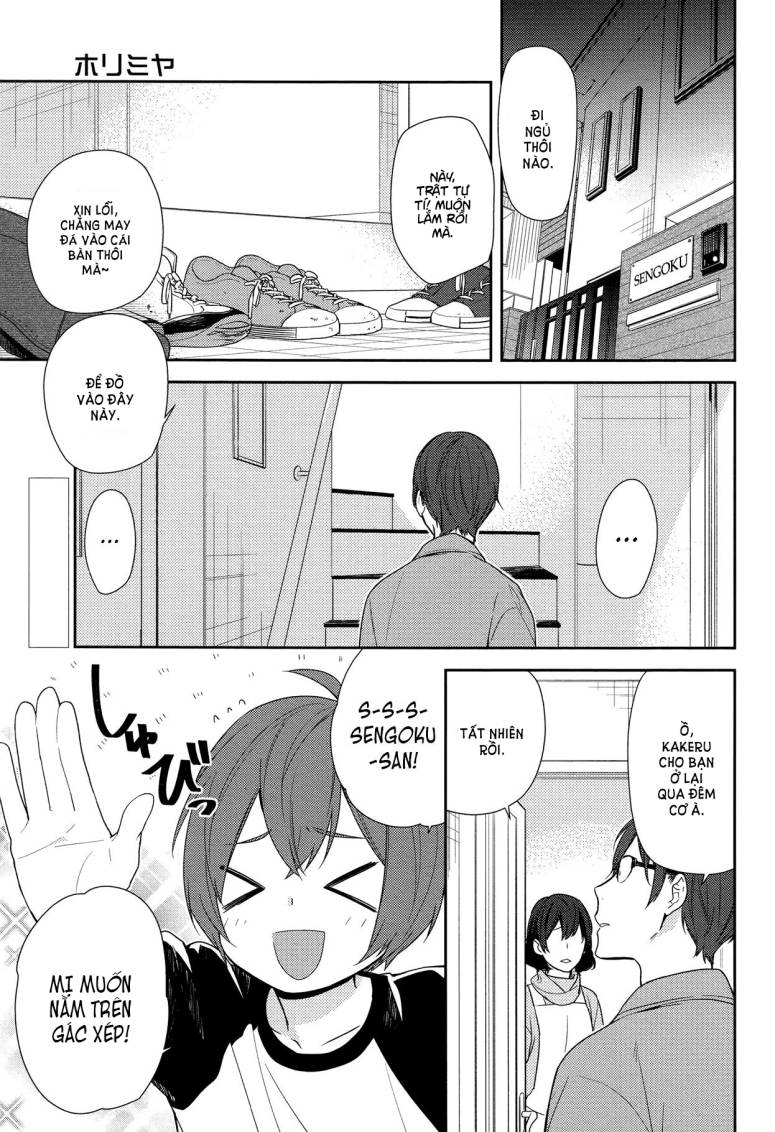 Horimiya Chapter 72 - 5