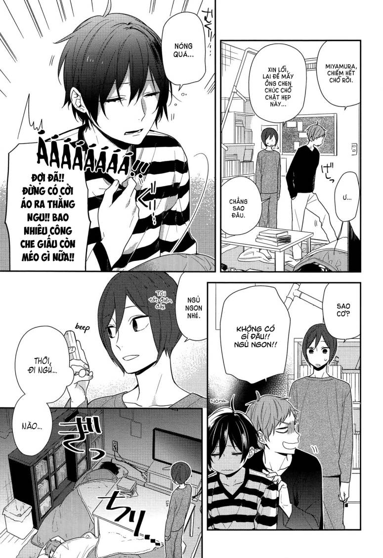 Horimiya Chapter 72 - 7