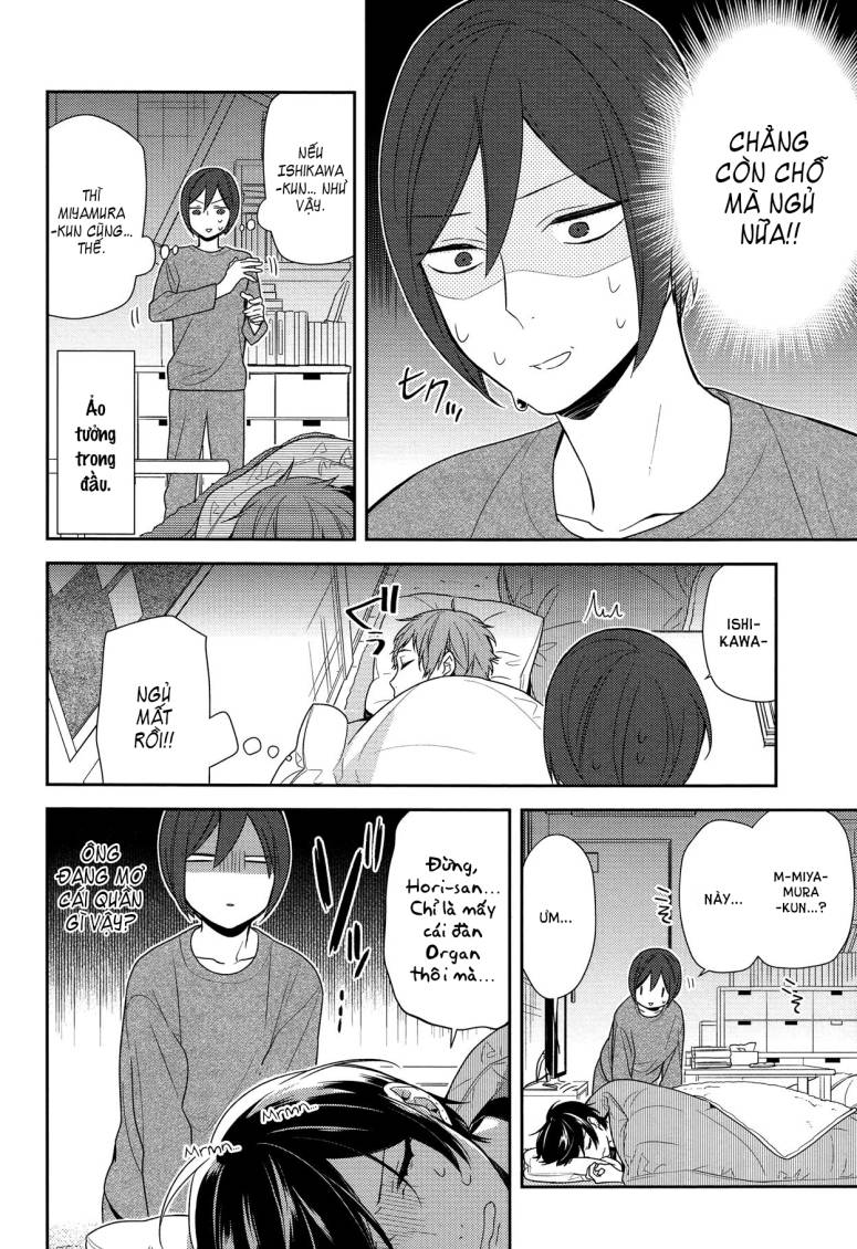 Horimiya Chapter 72 - 8