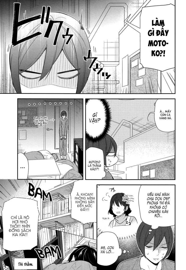 Horimiya Chapter 72 - 9