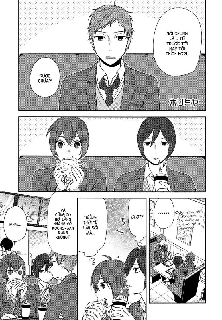 Horimiya Chapter 73 - 2