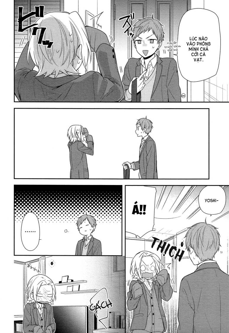 Horimiya Chapter 73 - 11