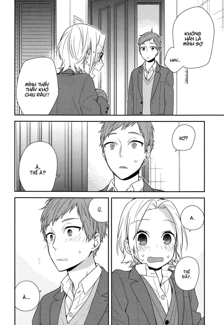 Horimiya Chapter 73 - 13