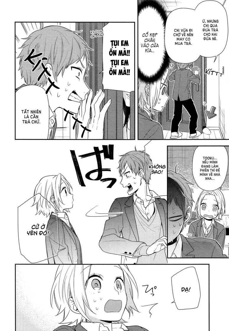 Horimiya Chapter 73 - 15