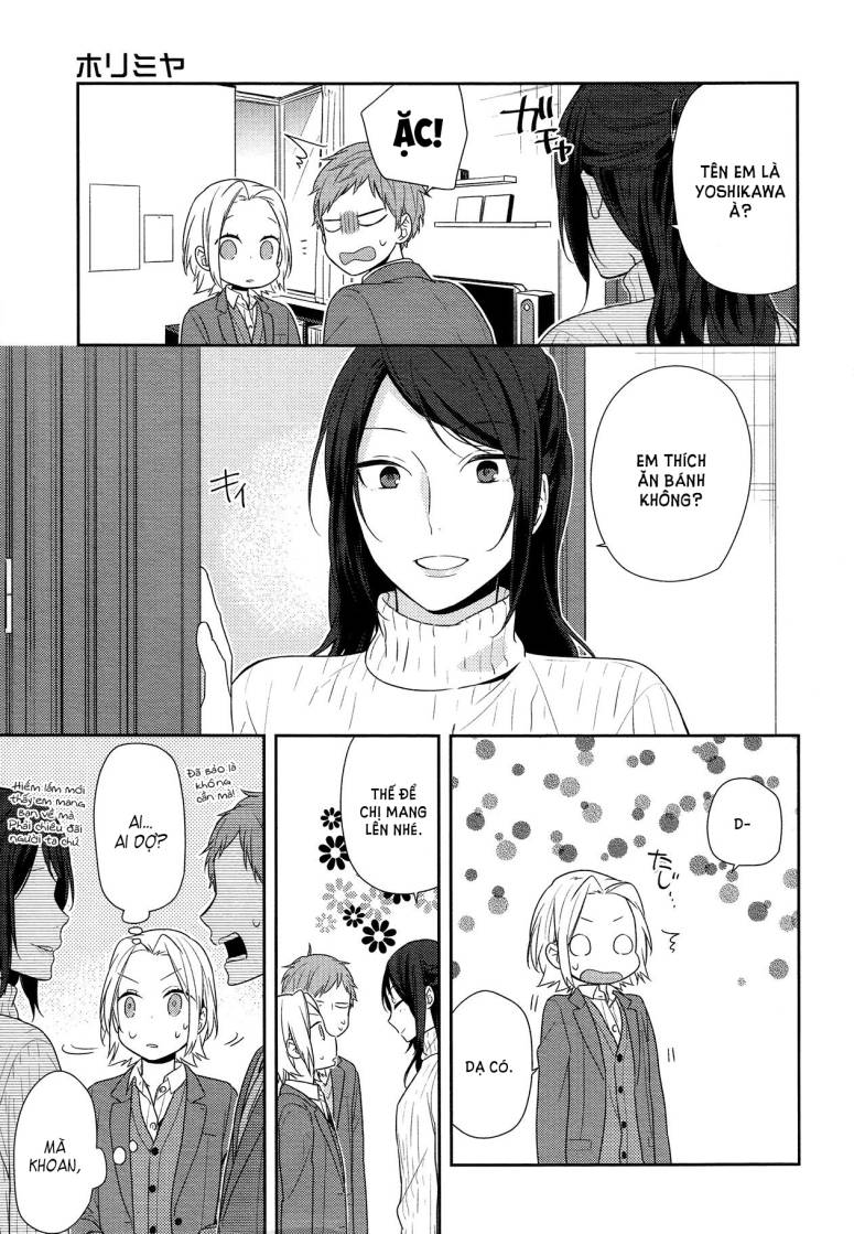 Horimiya Chapter 73 - 16