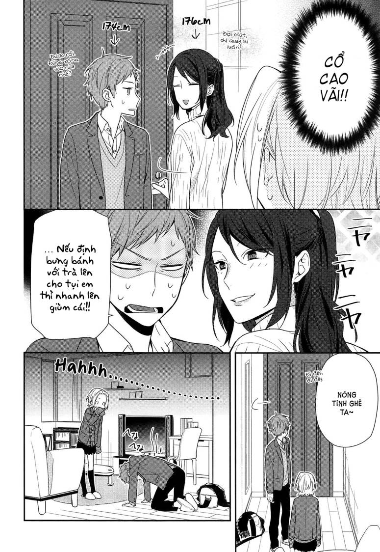 Horimiya Chapter 73 - 17