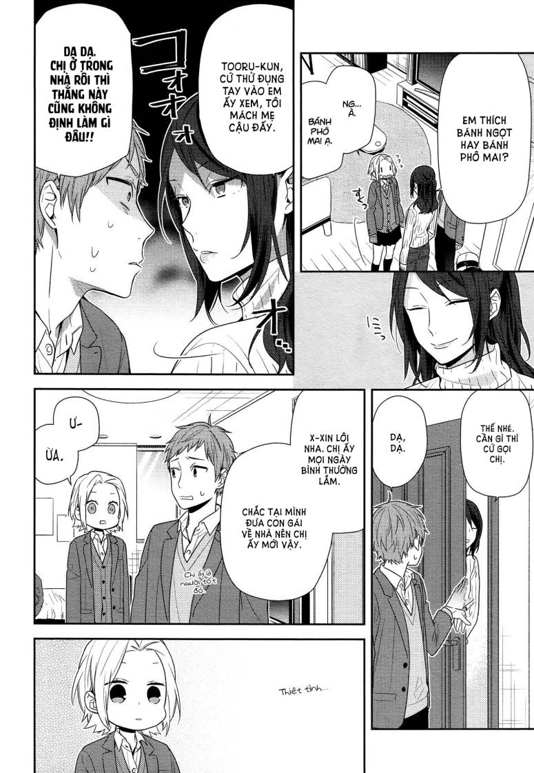 Horimiya Chapter 73 - 19