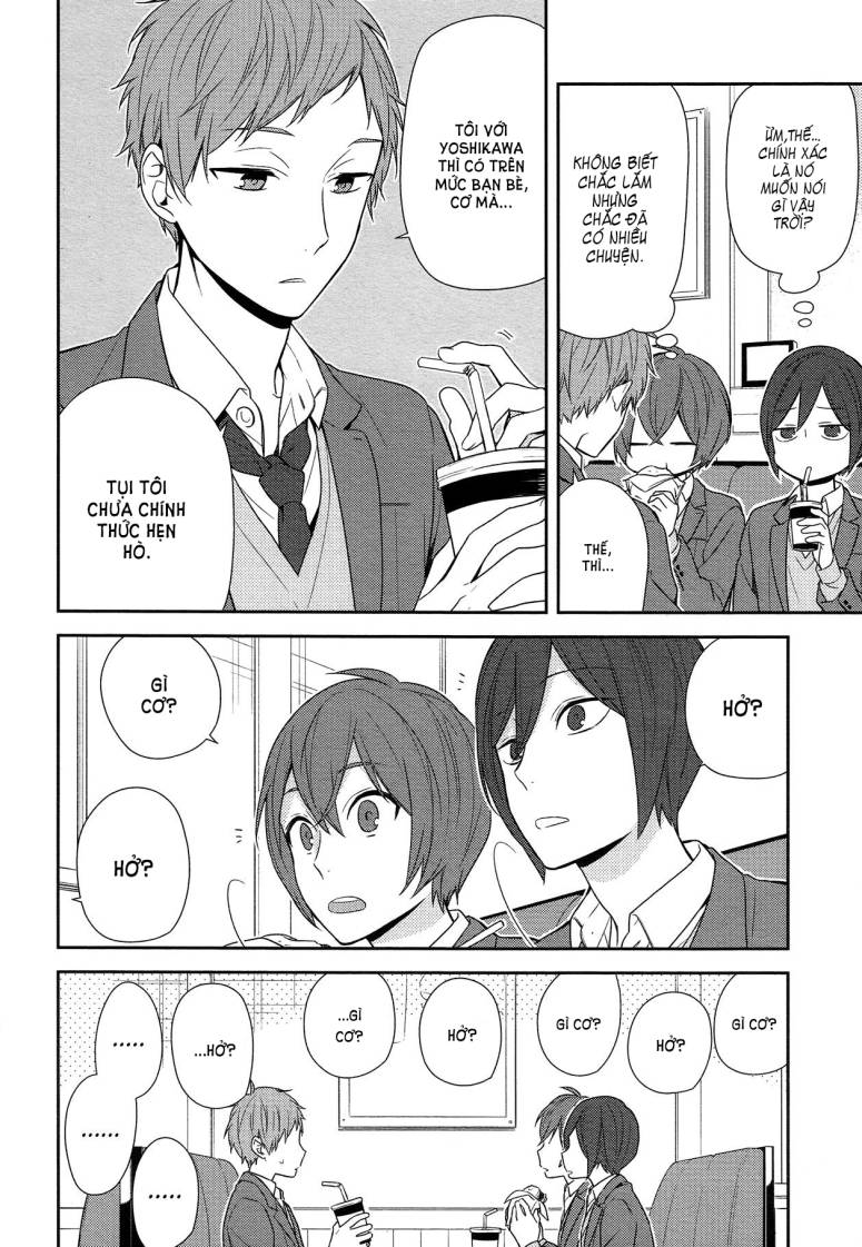 Horimiya Chapter 73 - 3