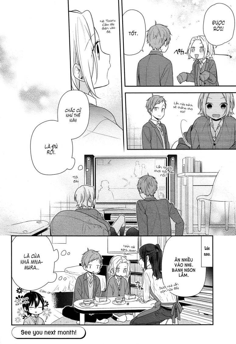 Horimiya Chapter 73 - 23