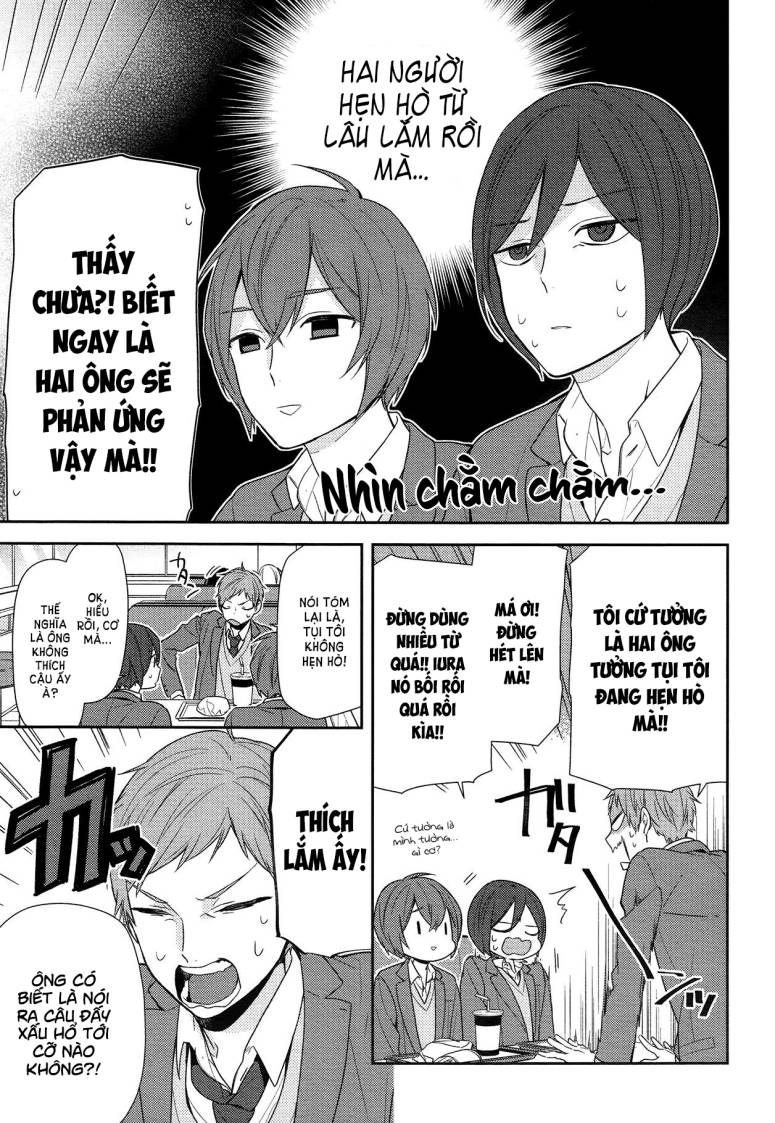 Horimiya Chapter 73 - 4