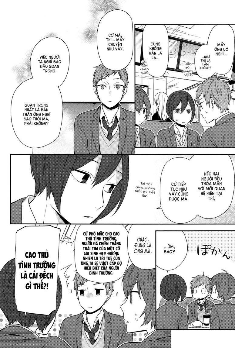 Horimiya Chapter 73 - 5