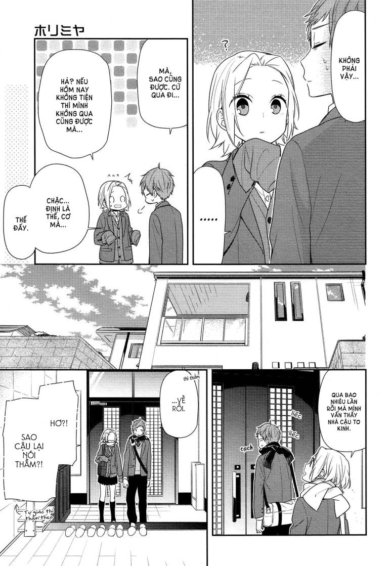 Horimiya Chapter 73 - 8