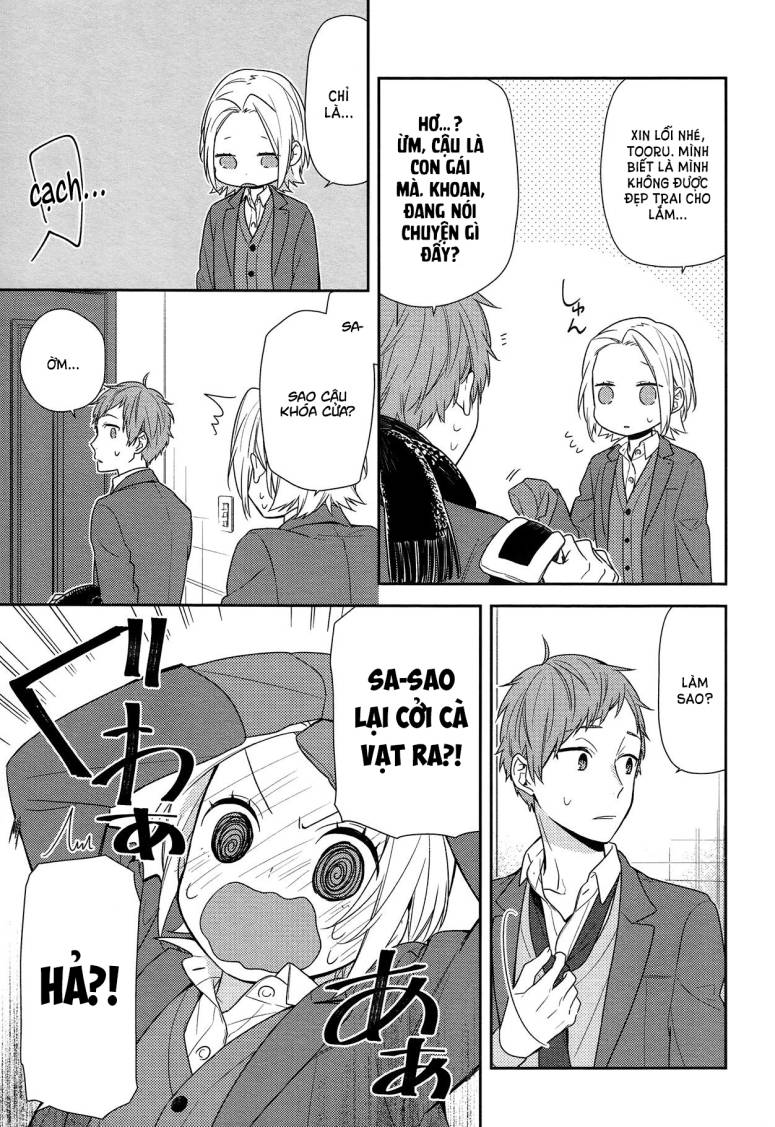 Horimiya Chapter 73 - 10