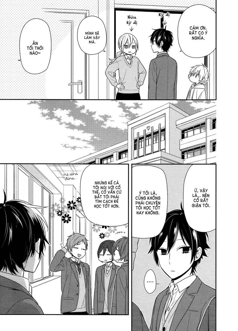 Horimiya Chapter 74 - 10