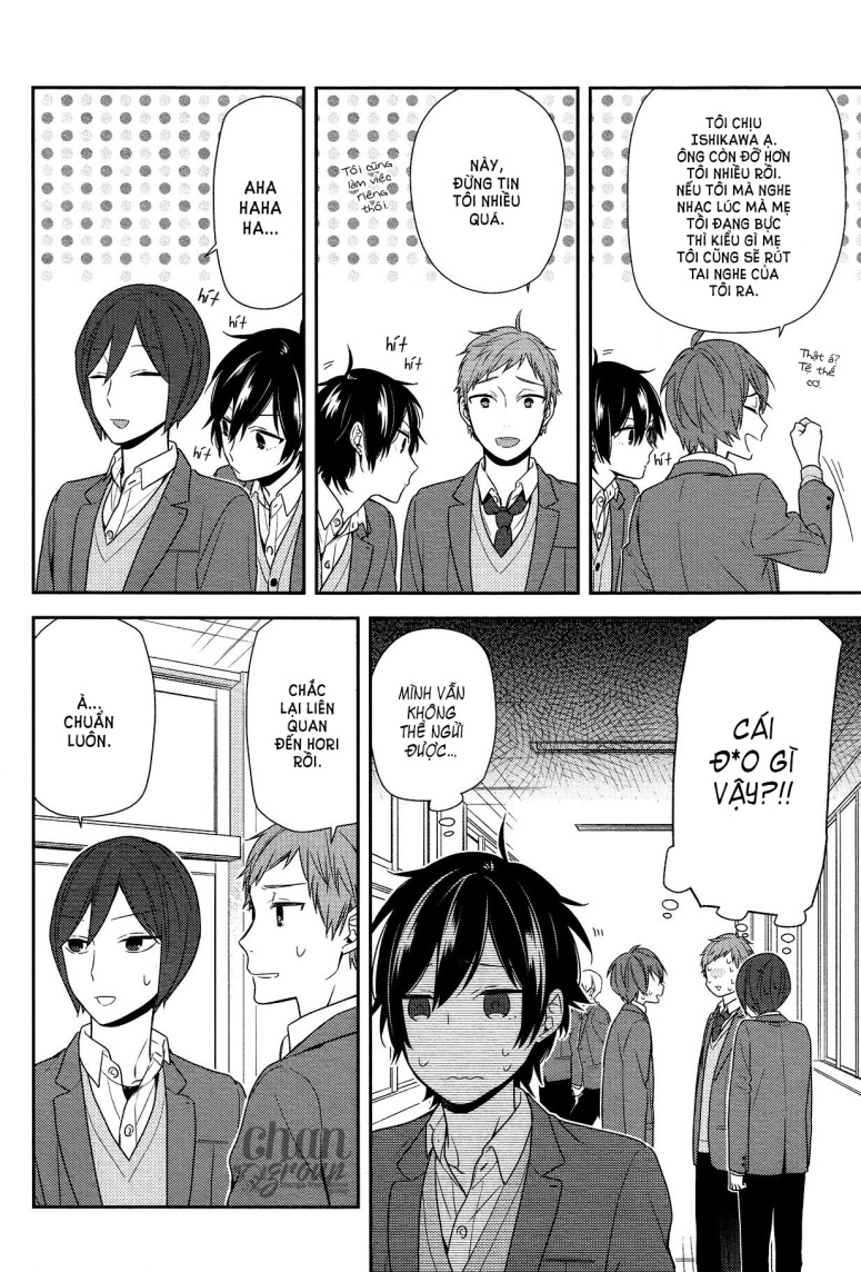 Horimiya Chapter 74 - 11