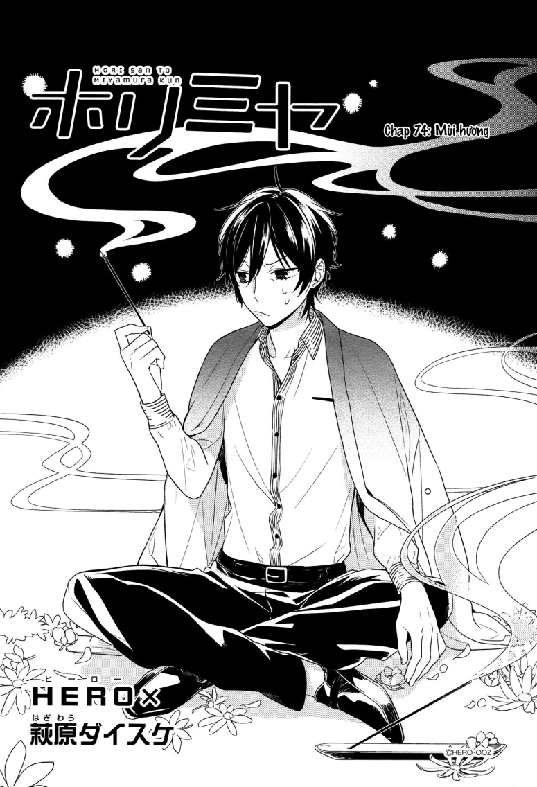 Horimiya Chapter 74 - 3