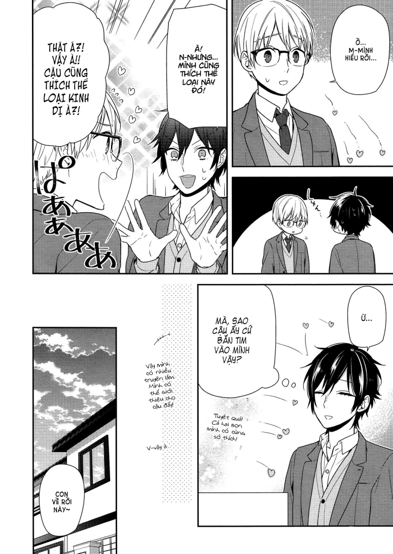 Horimiya Chapter 74 - 5