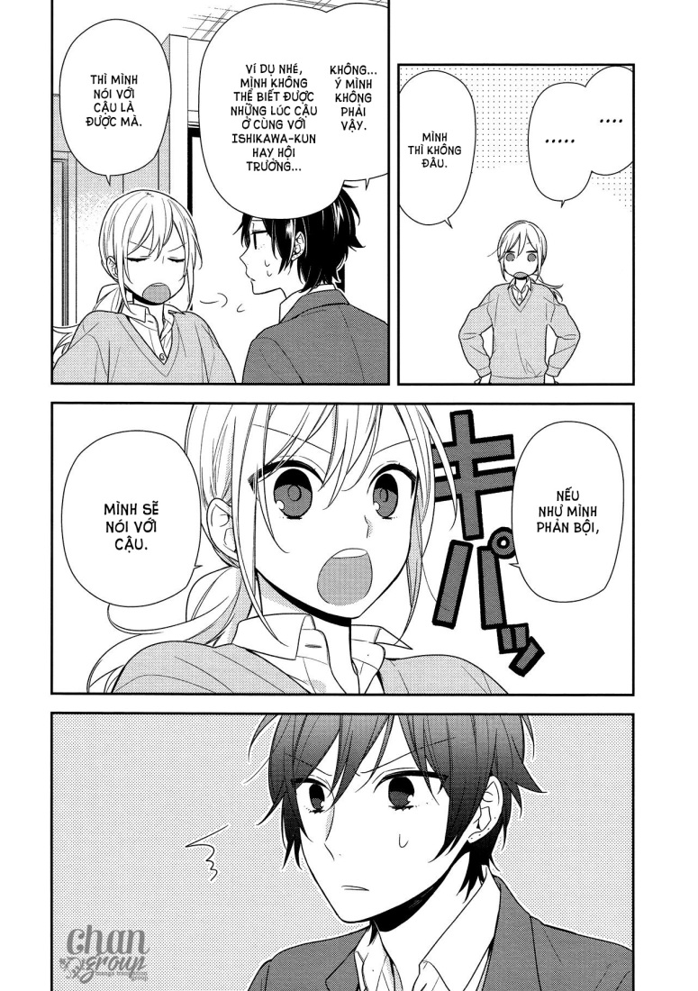 Horimiya Chapter 74 - 9