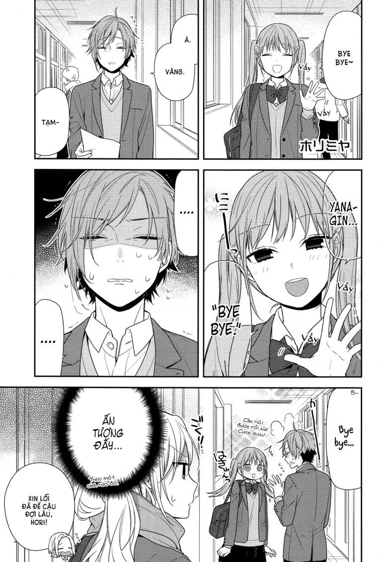 Horimiya Chapter 75 - 1