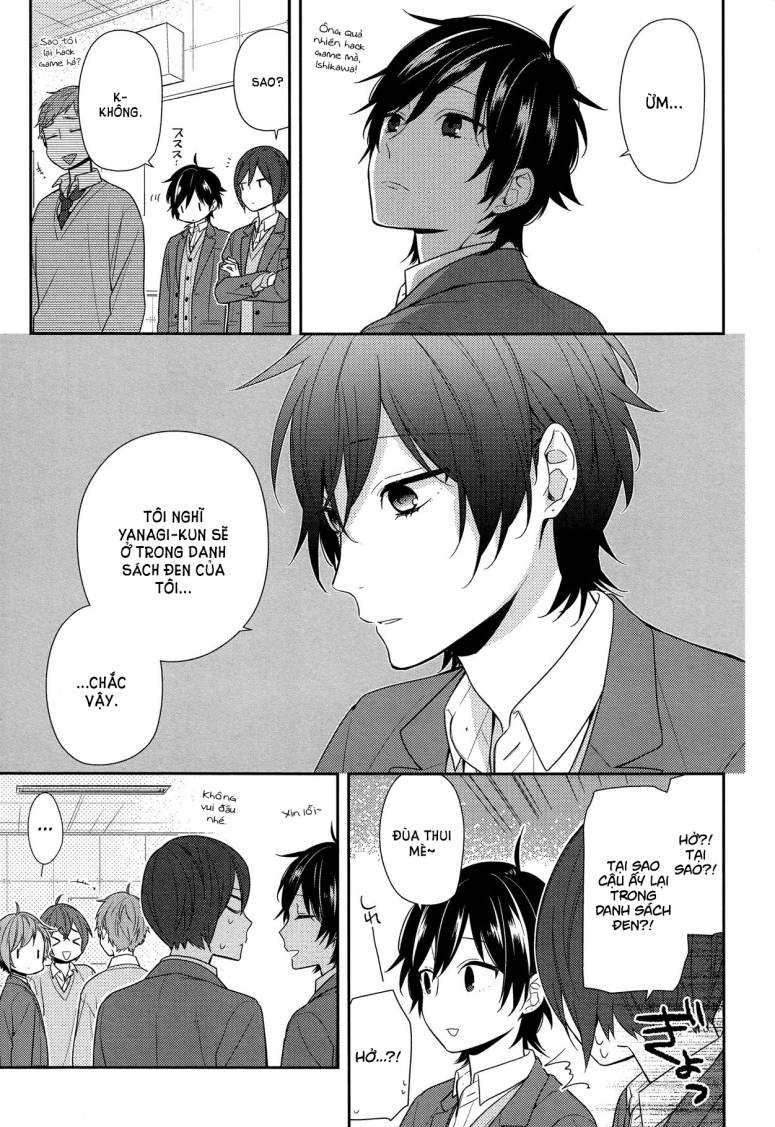 Horimiya Chapter 75 - 11