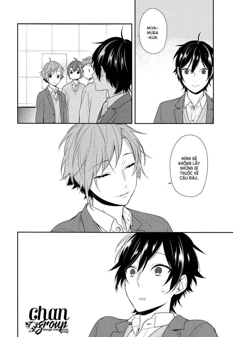 Horimiya Chapter 75 - 12