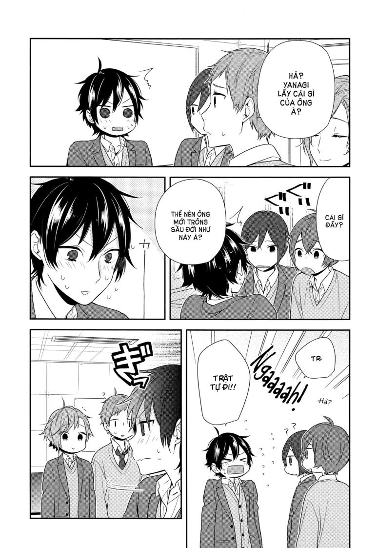 Horimiya Chapter 75 - 13