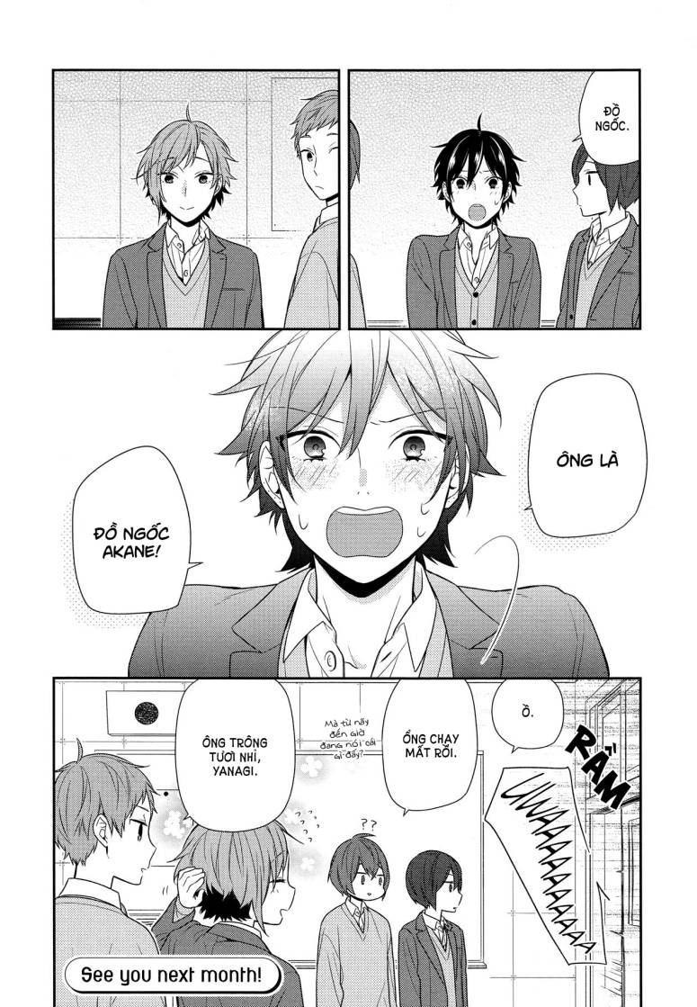 Horimiya Chapter 75 - 14