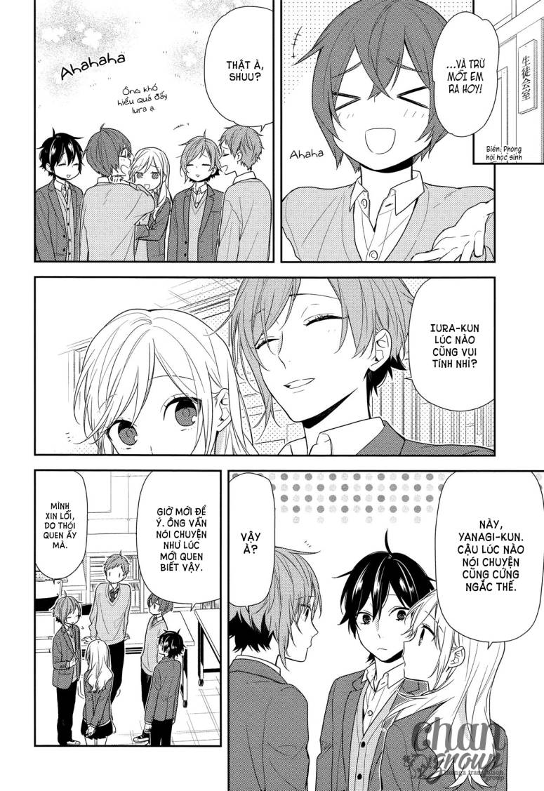 Horimiya Chapter 75 - 4