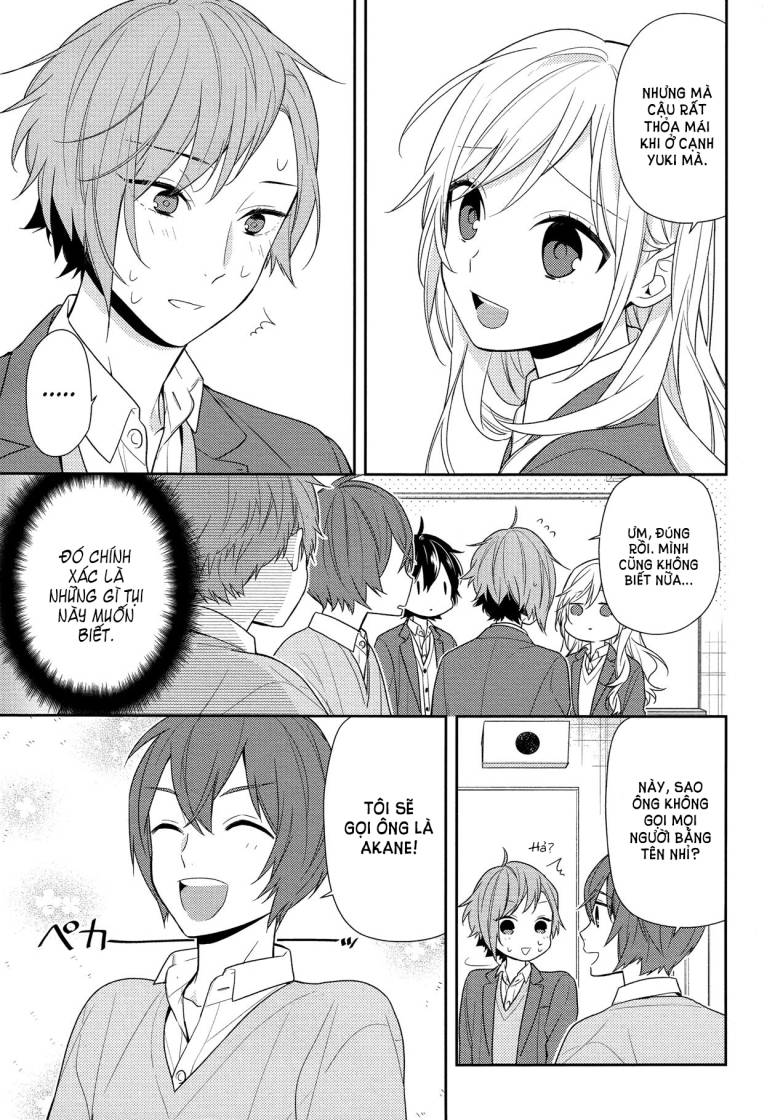 Horimiya Chapter 75 - 5