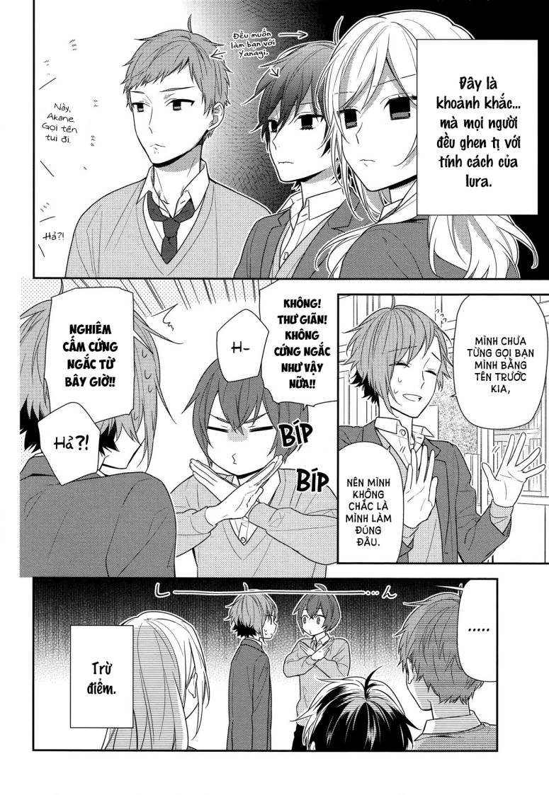 Horimiya Chapter 75 - 6