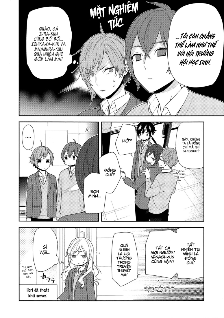 Horimiya Chapter 75 - 8