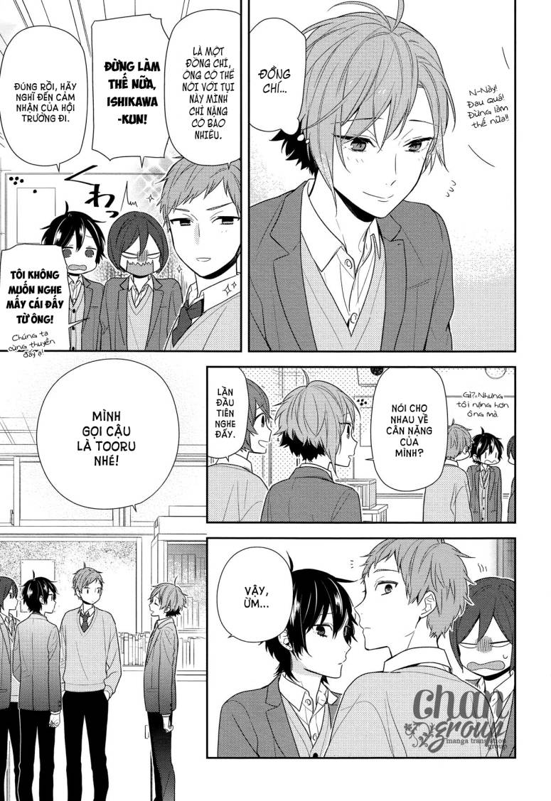 Horimiya Chapter 75 - 9