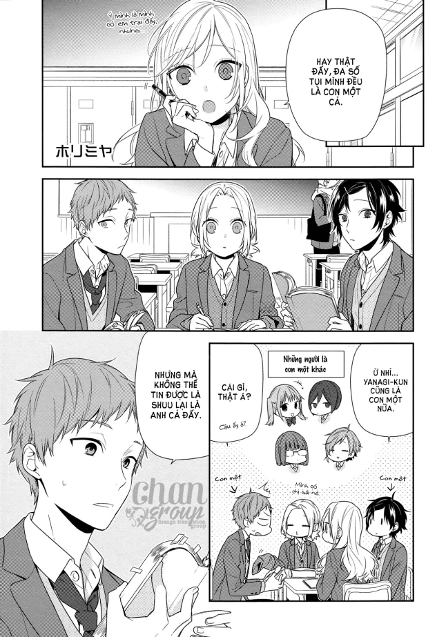 Horimiya Chapter 76 - 2