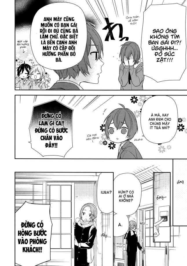 Horimiya Chapter 76 - 15