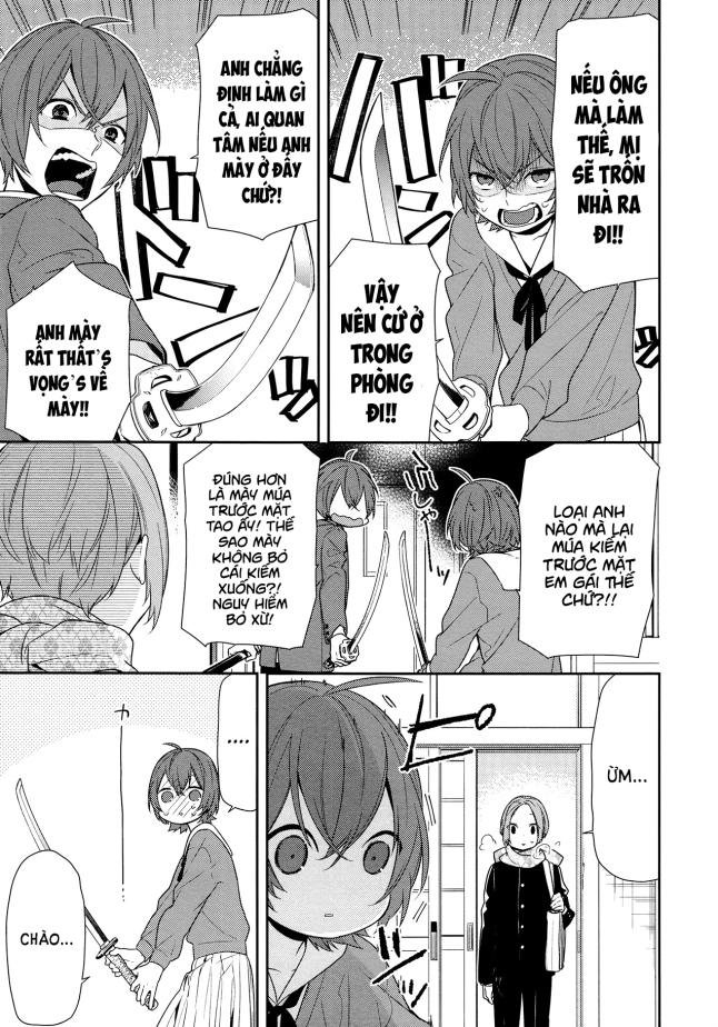 Horimiya Chapter 76 - 16