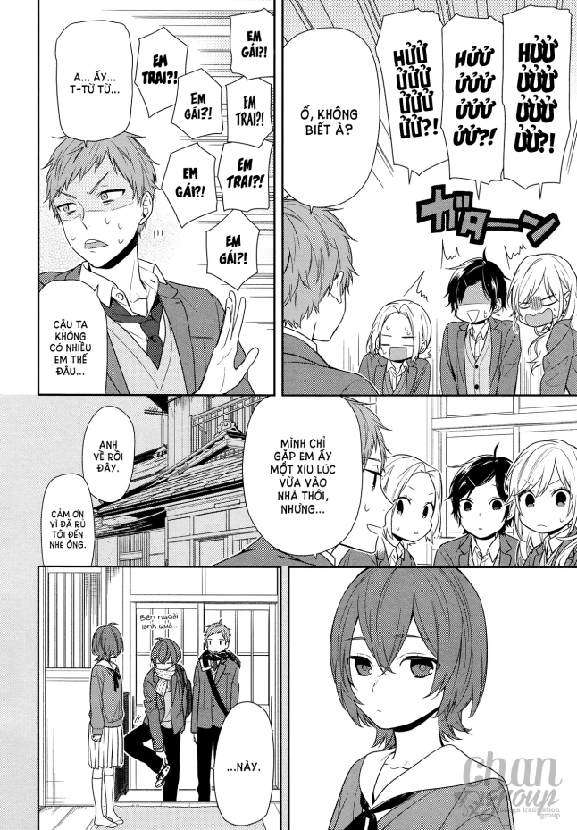 Horimiya Chapter 76 - 3