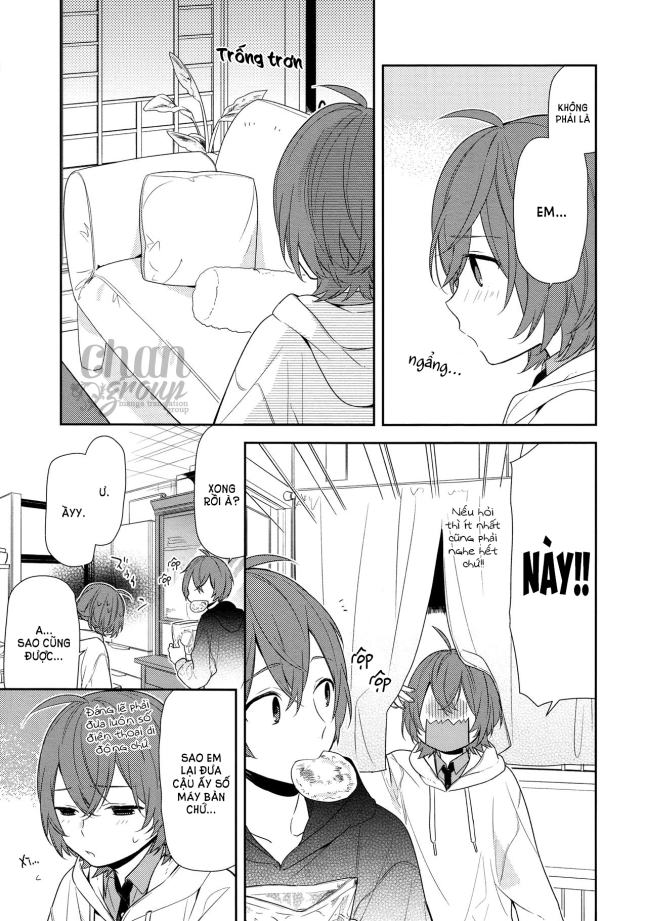 Horimiya Chapter 76 - 10