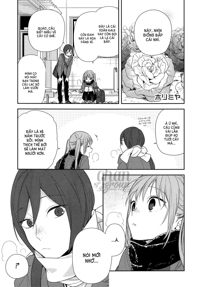 Horimiya Chapter 78 - 1