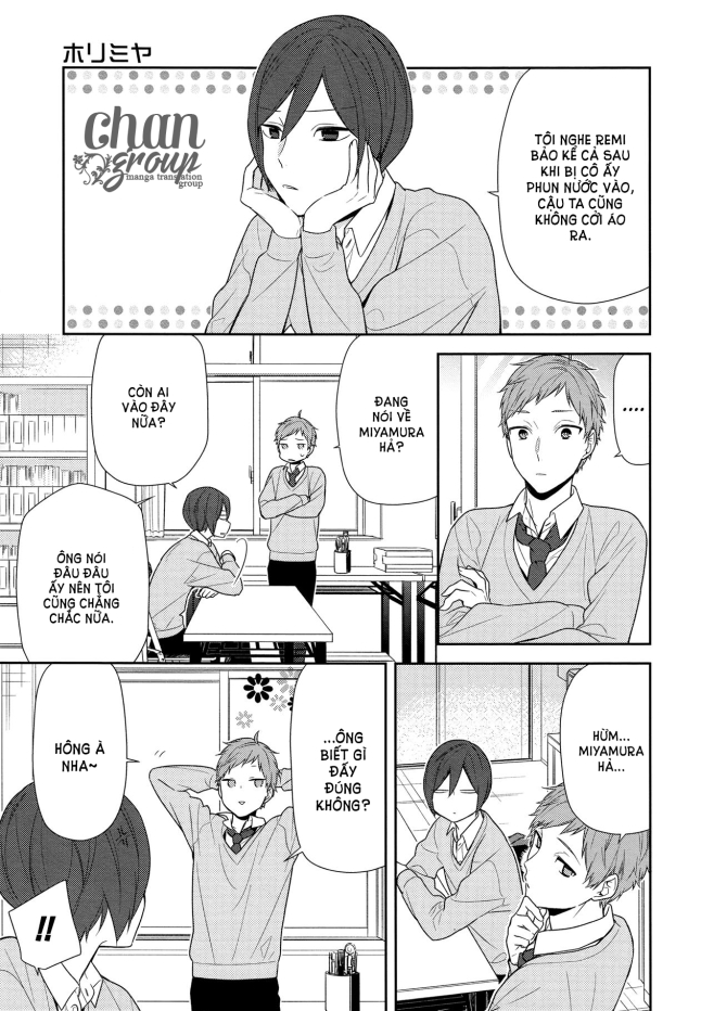 Horimiya Chapter 78 - 3