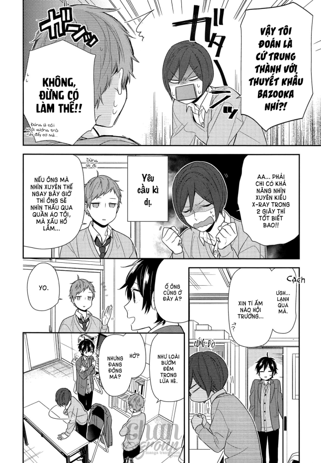 Horimiya Chapter 78 - 4