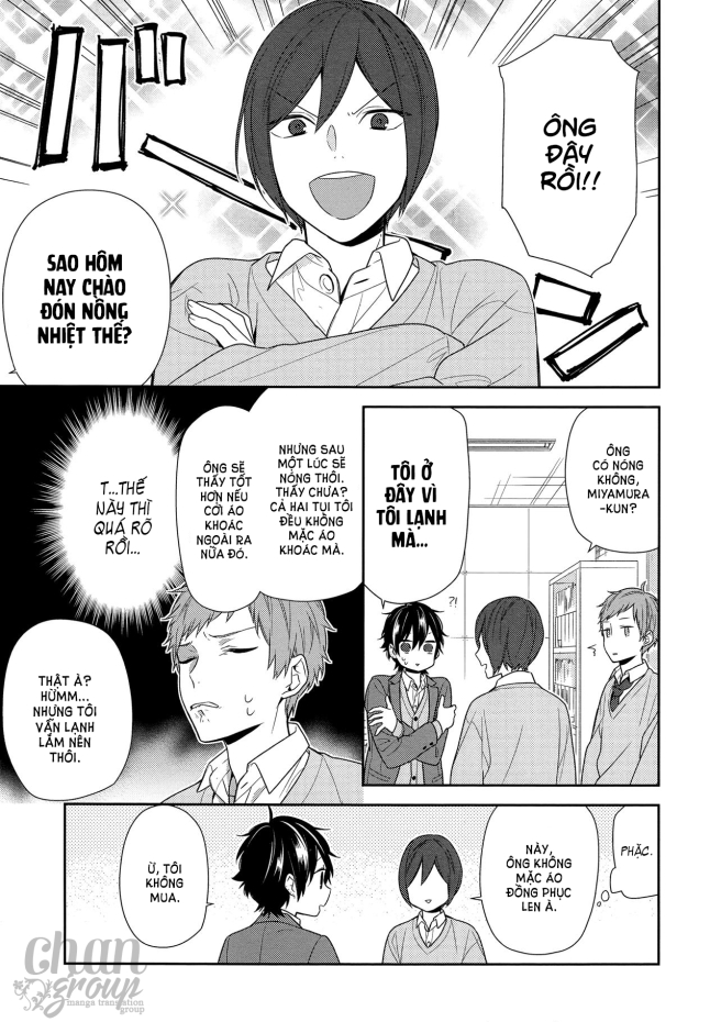 Horimiya Chapter 78 - 5