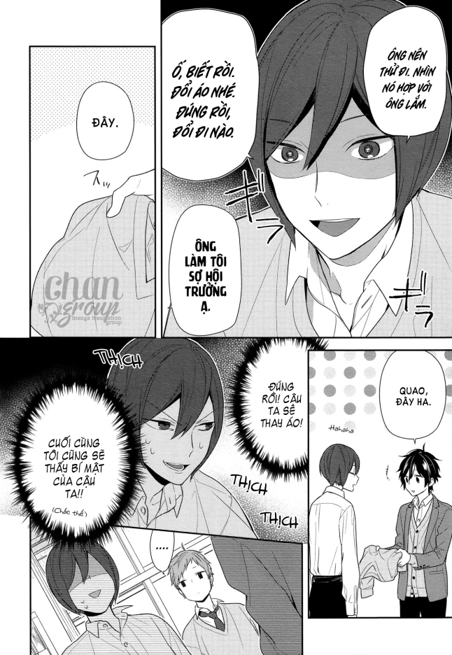 Horimiya Chapter 78 - 6